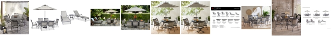 Furniture Vintage II Outdoor Sling Chair Dining Collection, Created for Macy's
